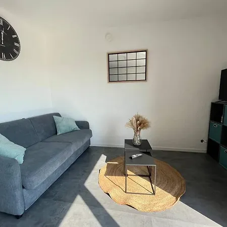 Studio 4 Pers Proche De La Mer Camiers Extérieur photo