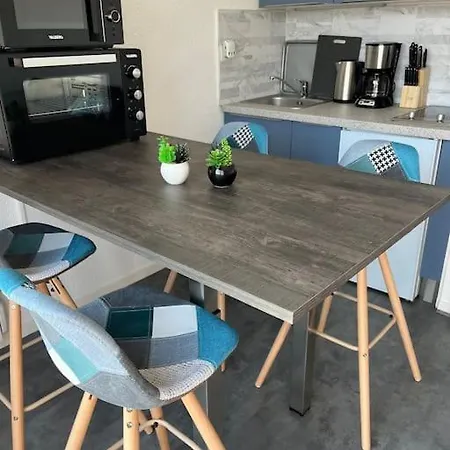 Studio 4 Pers Proche De La Mer Camiers Extérieur photo