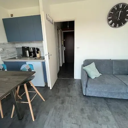 Studio 4 Pers Proche De La Mer Camiers Extérieur photo